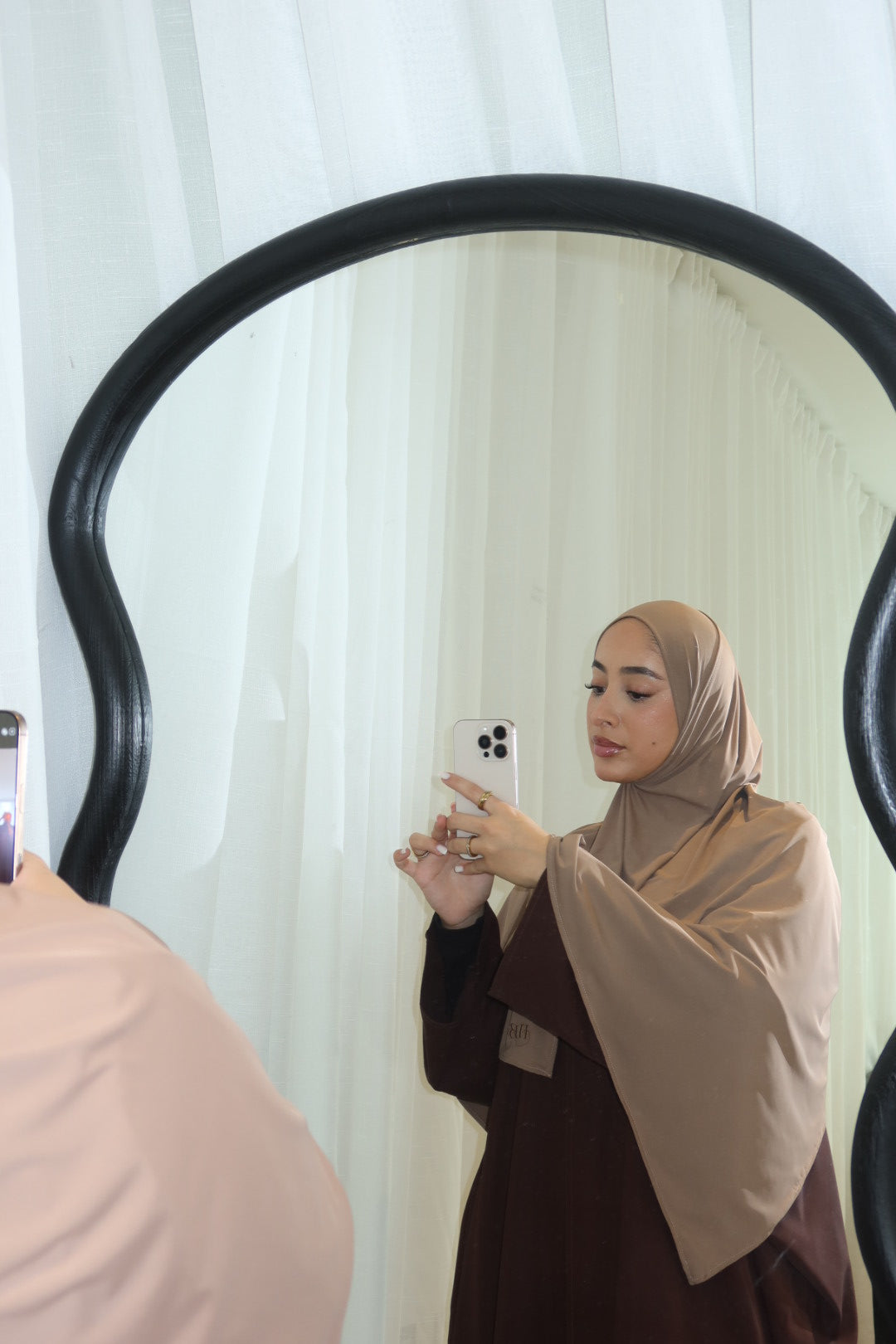 Bamboo Jersey Hijab - Oat