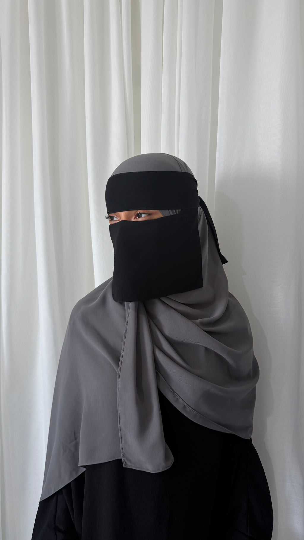 Black Niqab