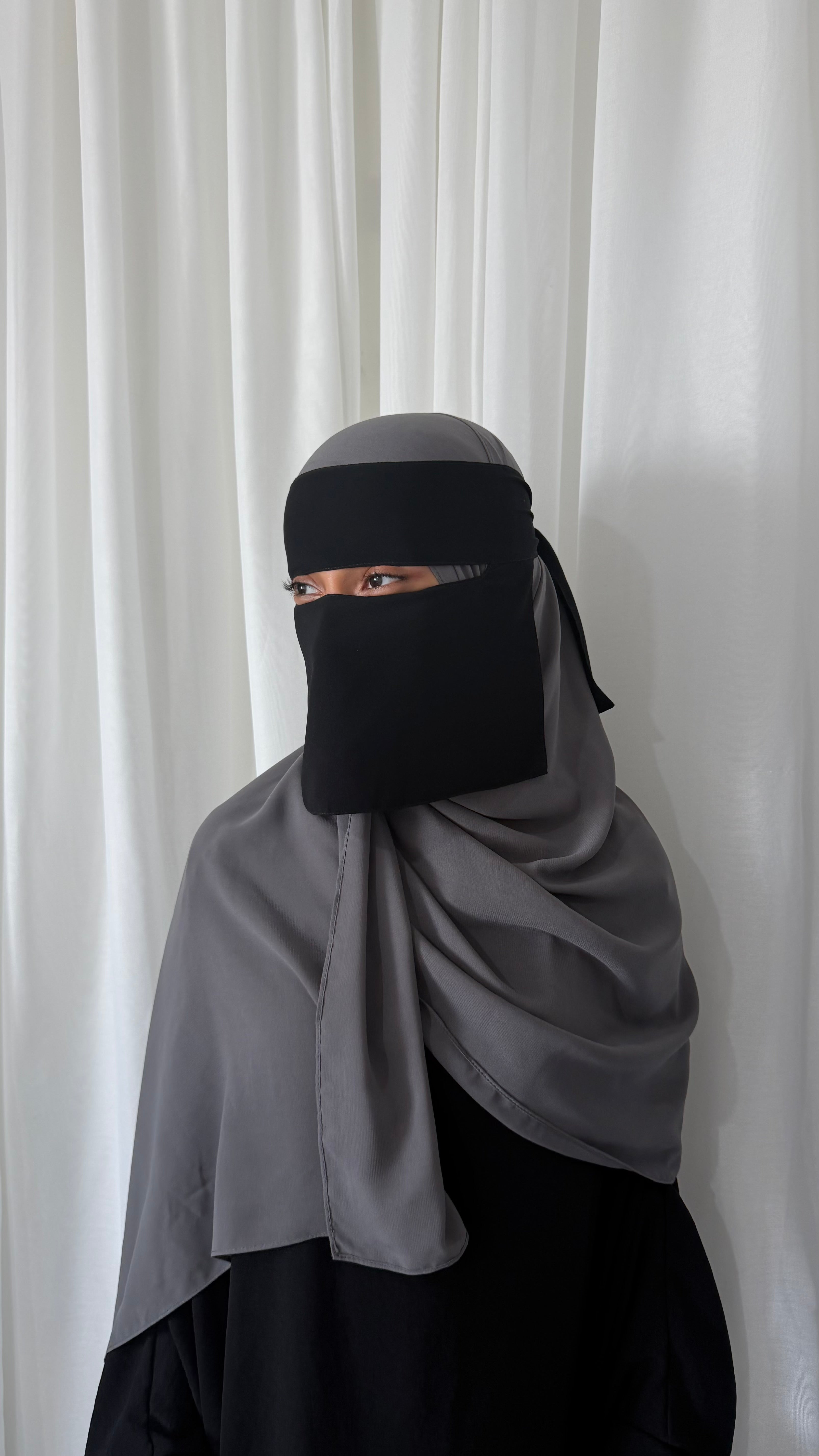Black Niqab