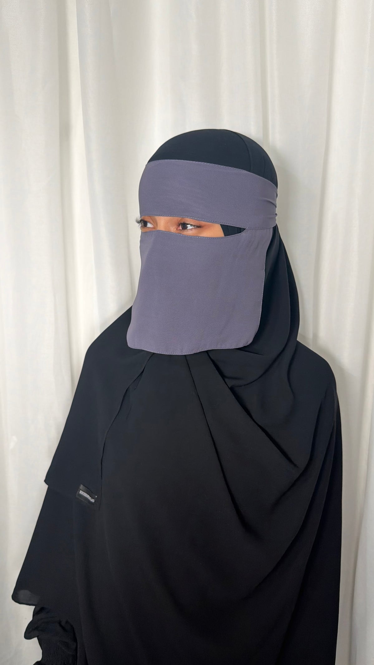 Lavender Niqab