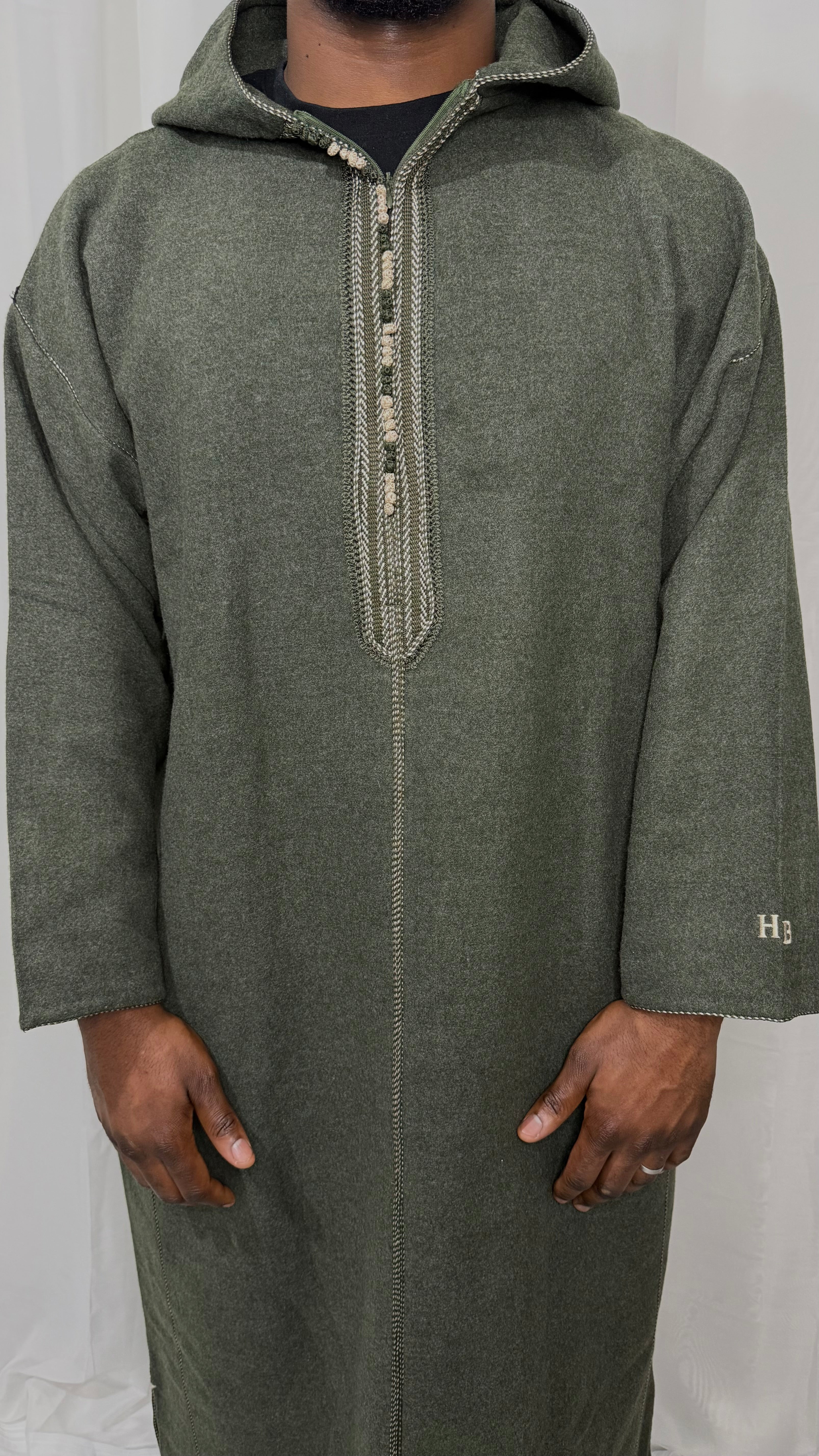 Bilad “Luxe” Djellaba - Zaytoun