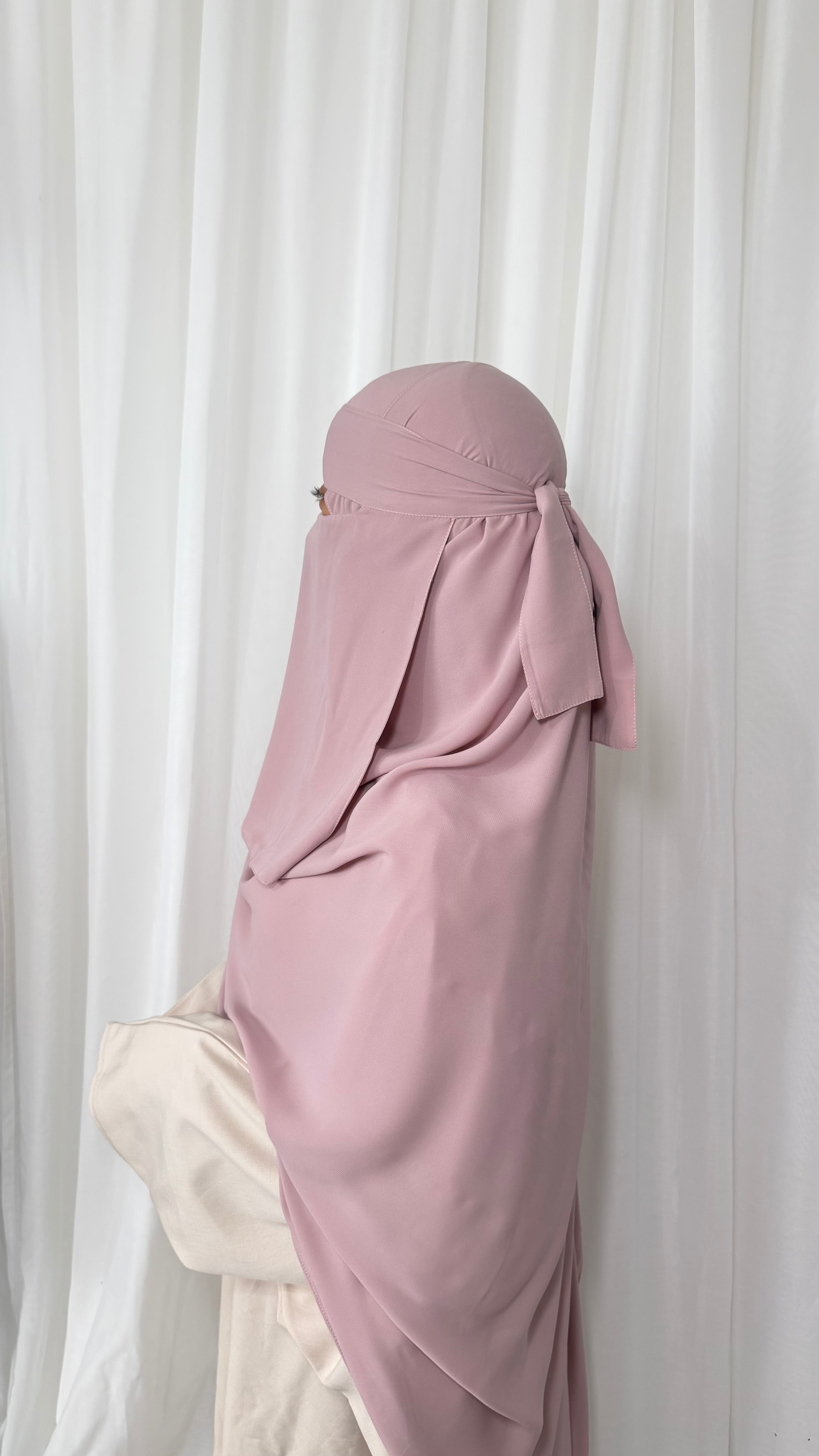 Niqab set - Petal