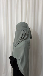 Niqab set - Mint