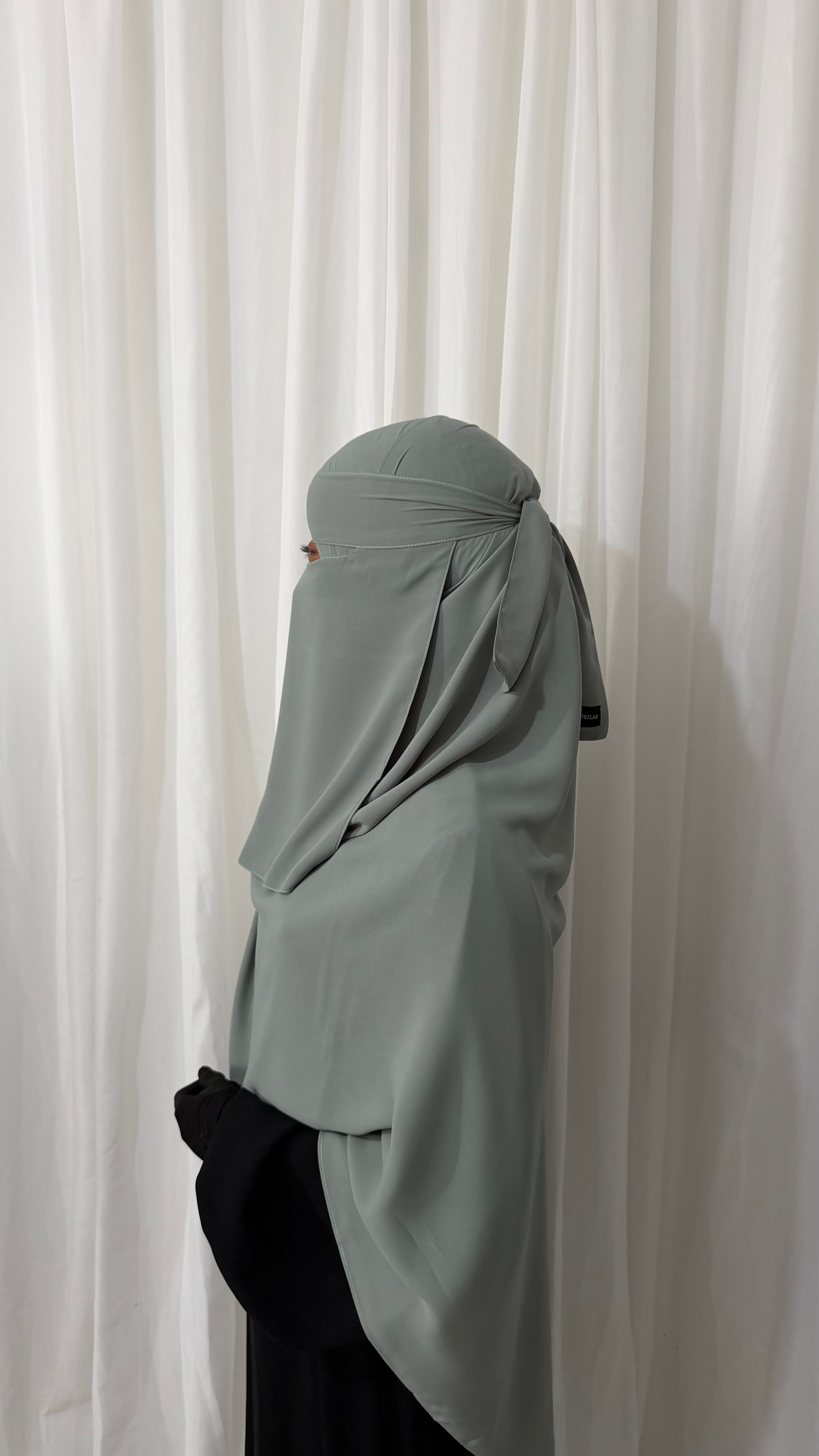 Niqab set - Mint