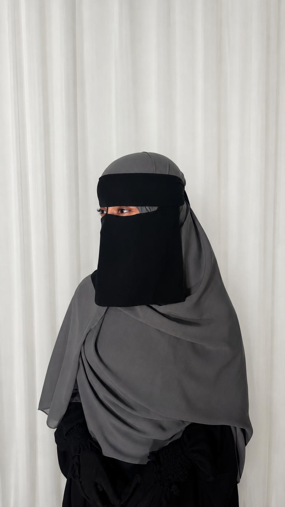 Black Niqab