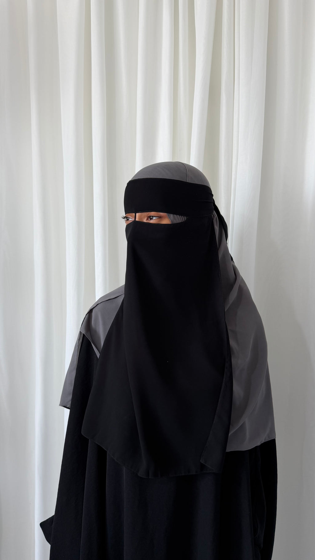 Black Niqab