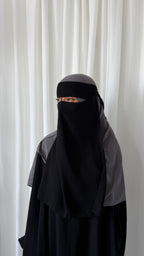 Black Niqab