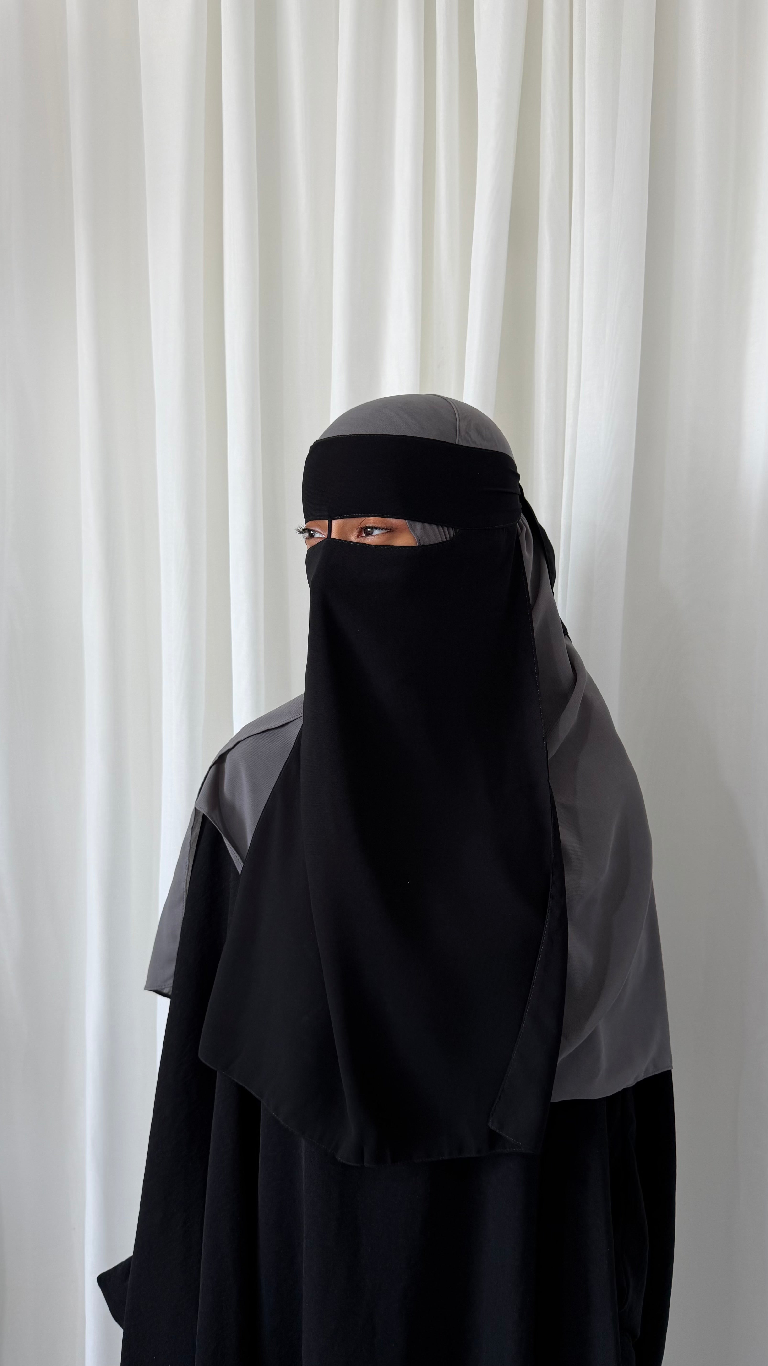 Black Niqab