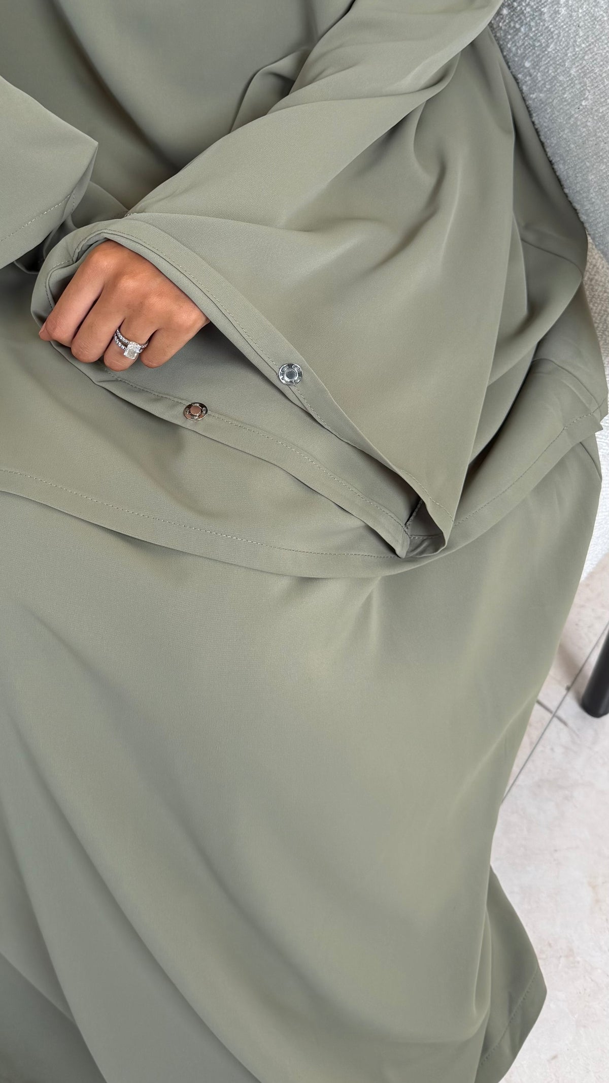 Skirt Set - Matcha