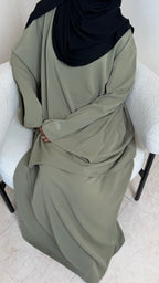 Skirt Set - Matcha