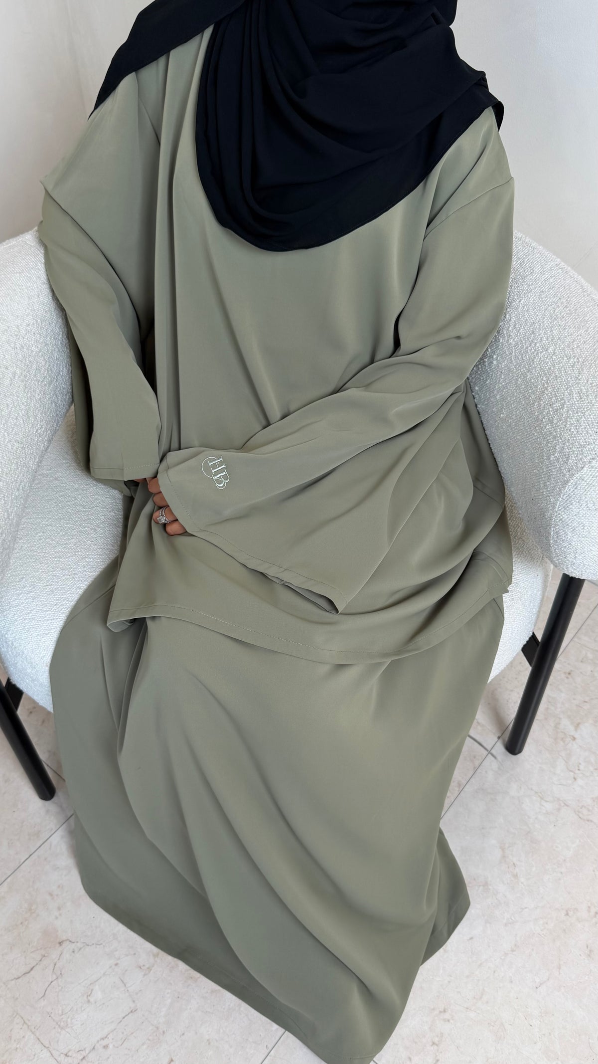 Skirt Set - Matcha