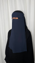 Navy niqab