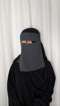 Graphite niqab