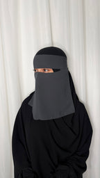 Graphite niqab