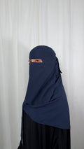 Standard niqab Set - Ocean