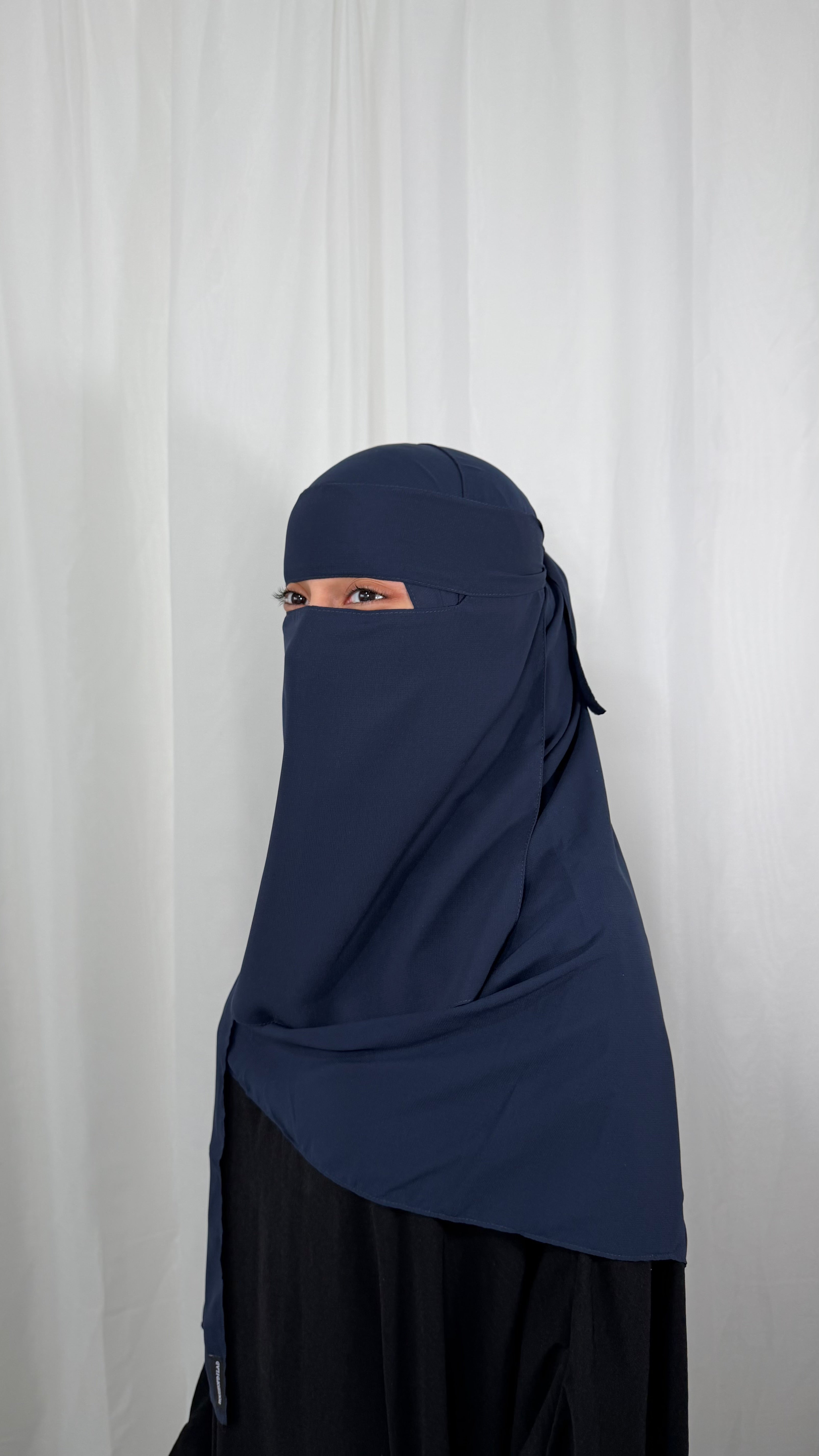 Standard niqab Set - Ocean