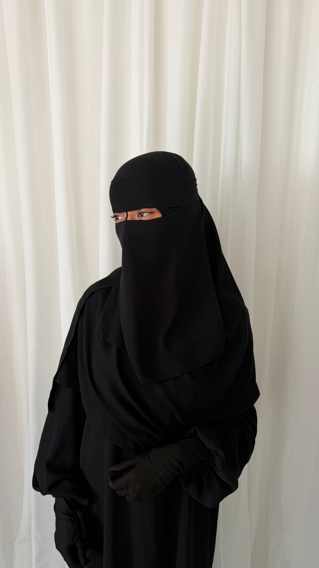 Niqab set - Black