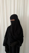 Niqab set - Black