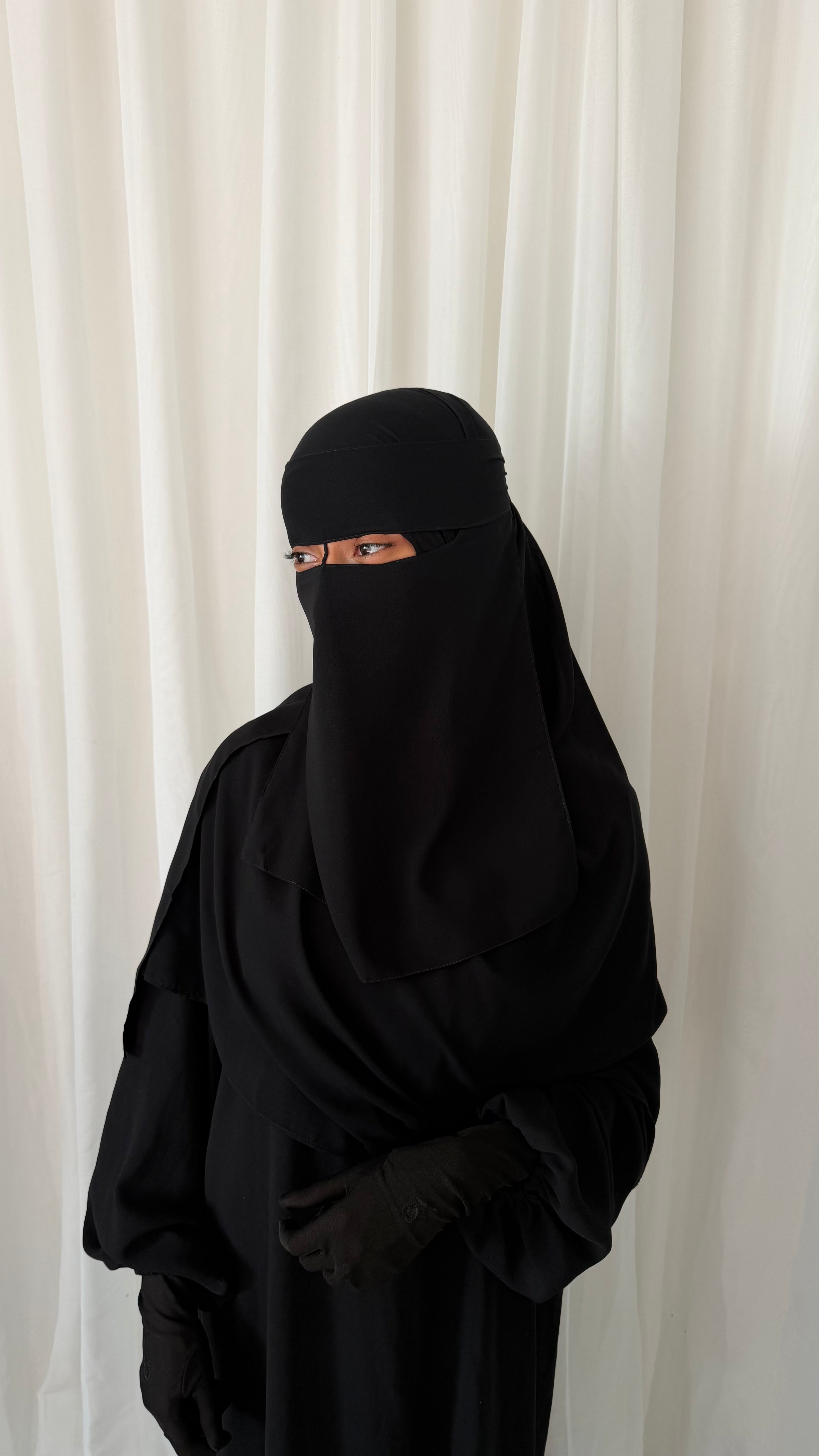 Niqab set - Black