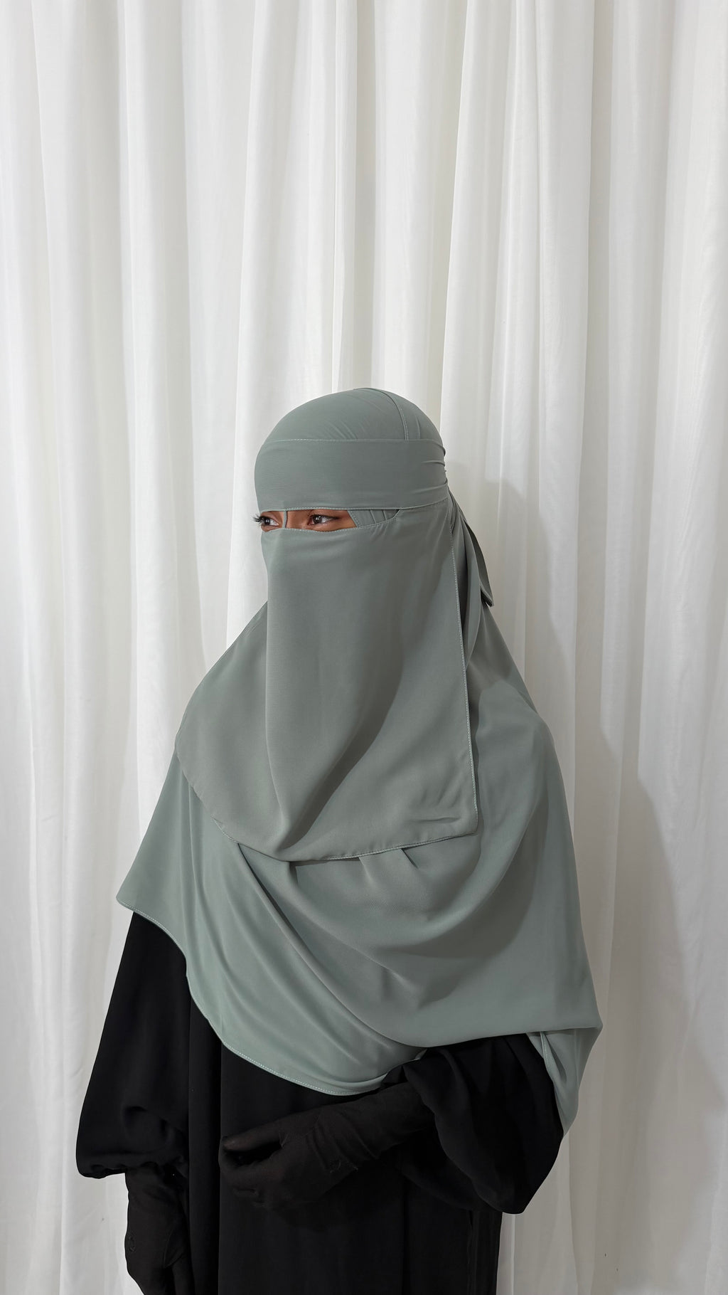 Niqab set - Mint