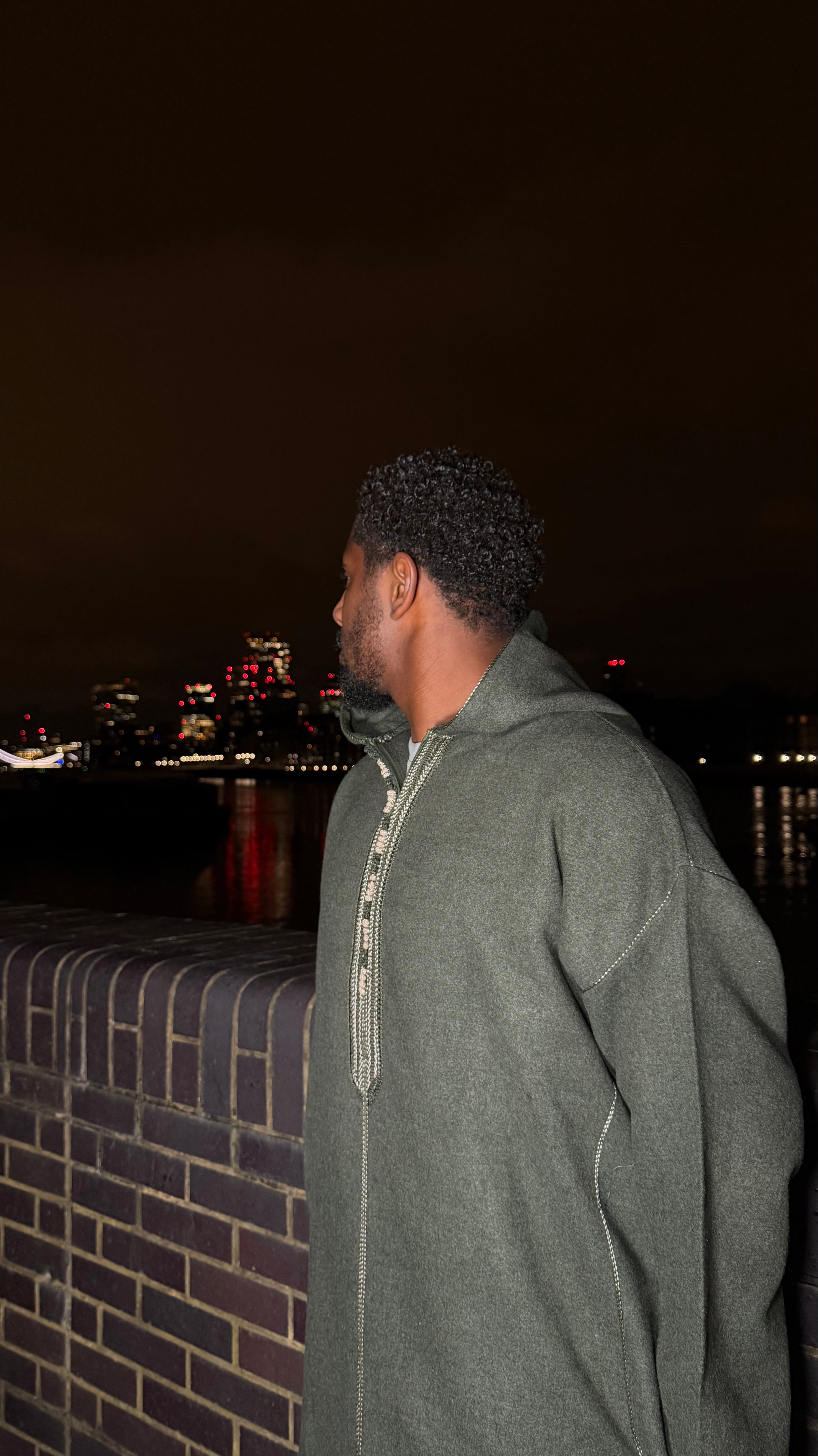 Bilad “Luxe” Djellaba - Zaytoun