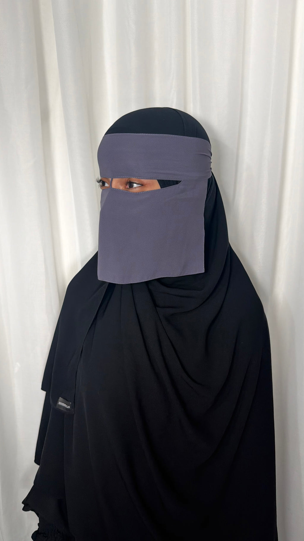Lavender Niqab