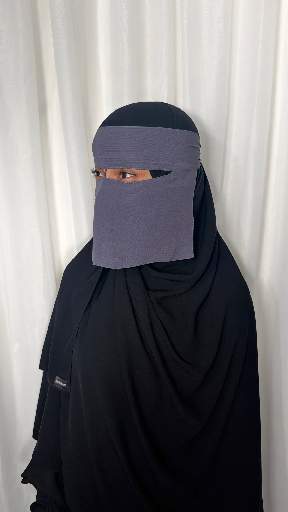 Lavender Niqab