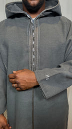 Bilad "Luxe" Djellaba - Qamar