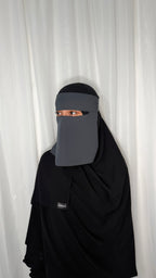 Graphite niqab