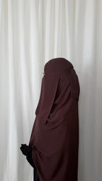 Niqab set - Cocoa
