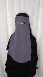 Lavender Niqab