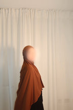 Premium Jersey Hijab - Mocha