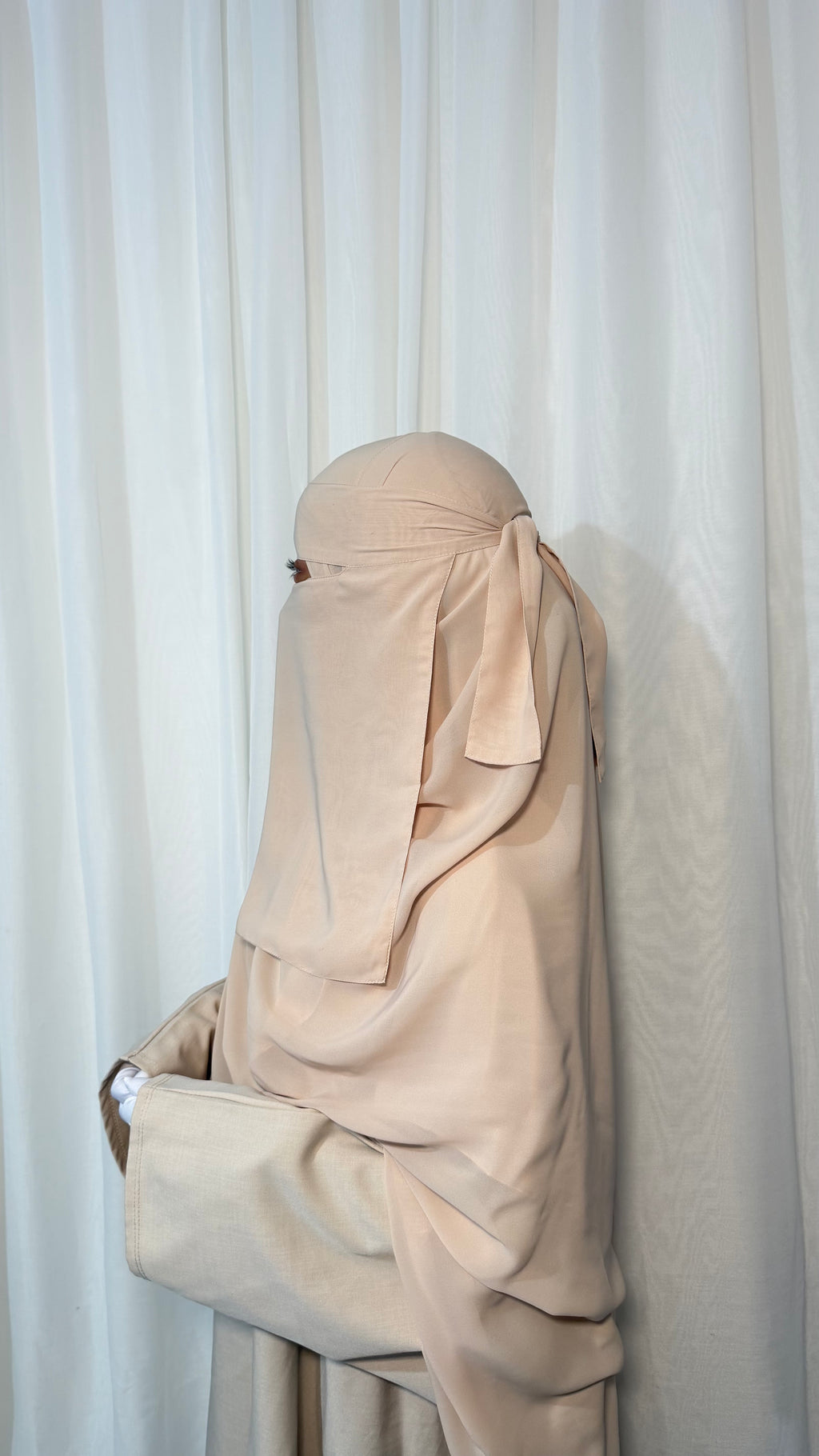 Niqab set - Oat