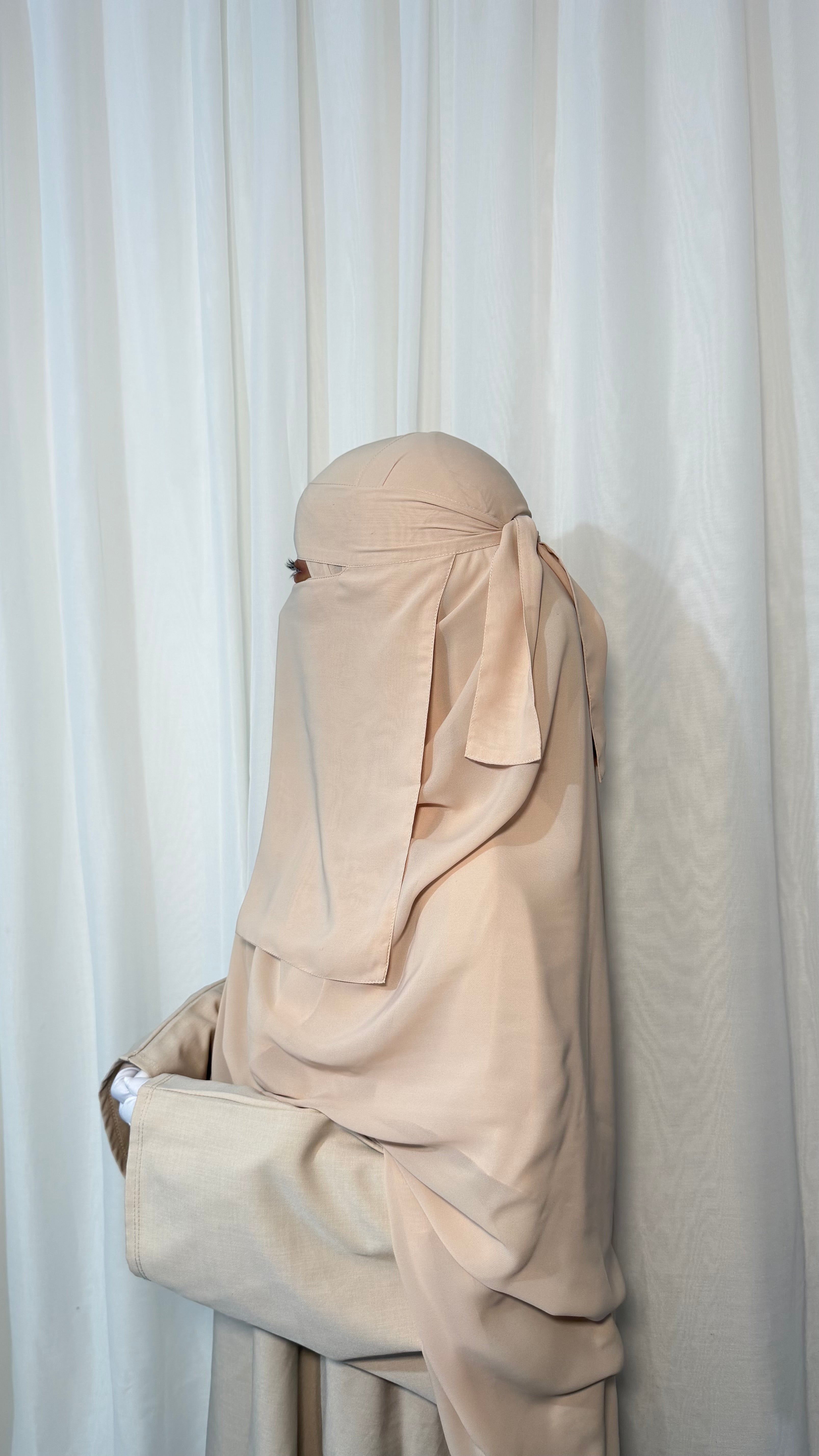 Niqab set - Oat