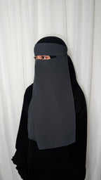 Graphite niqab