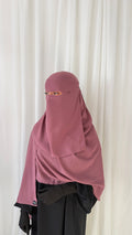 Niqab set - Blossom