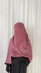 Niqab set - Blossom