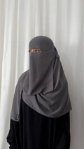 Standard niqab set - Cloud