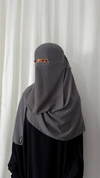 Standard niqab set - Cloud