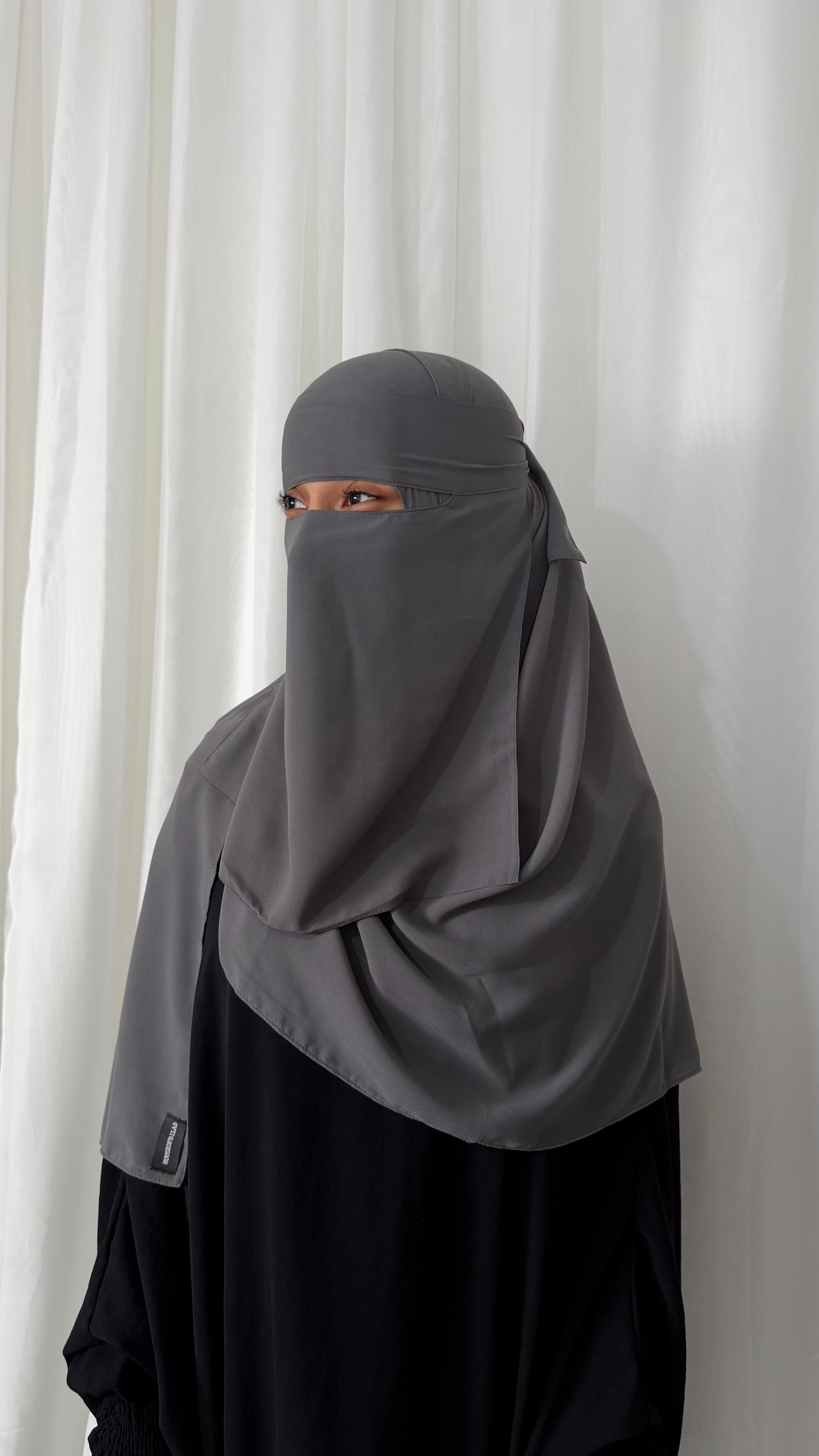 Standard niqab set - Cloud