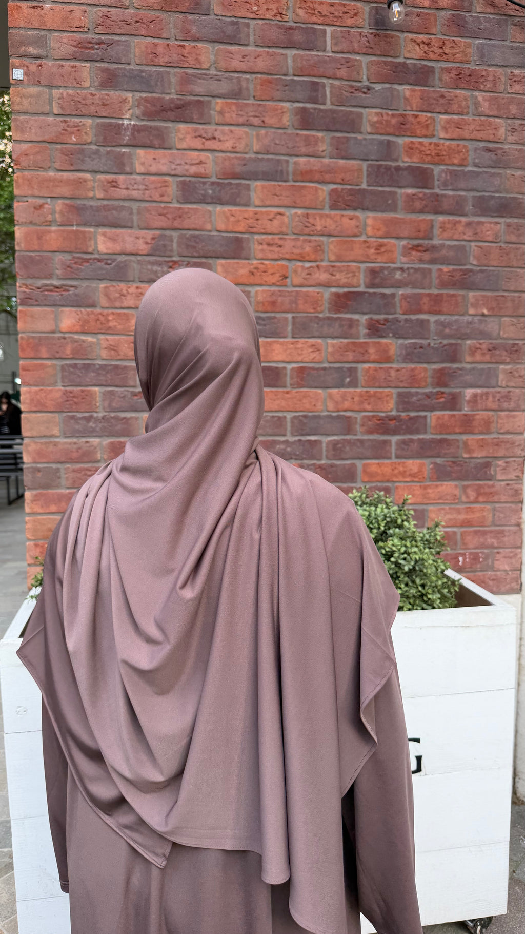 Hijab Abaya set - Truffle