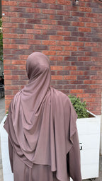 Hijab Abaya set - Truffle