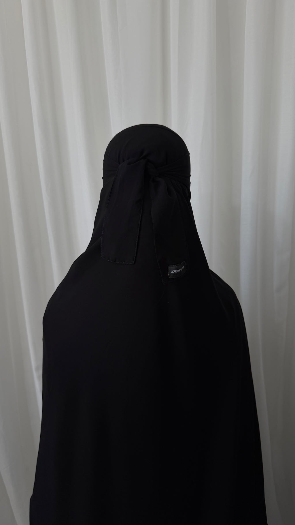 Maxi niqab set - Black