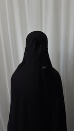 Maxi niqab set - Black