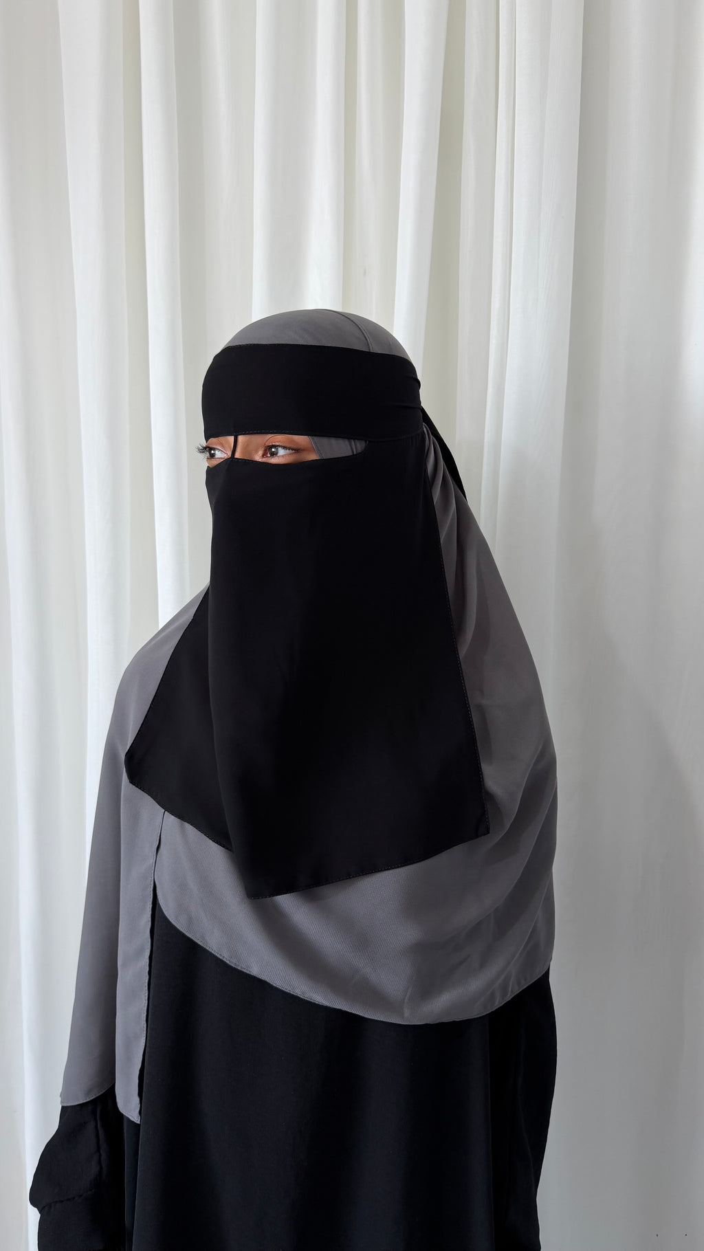 Black Niqab