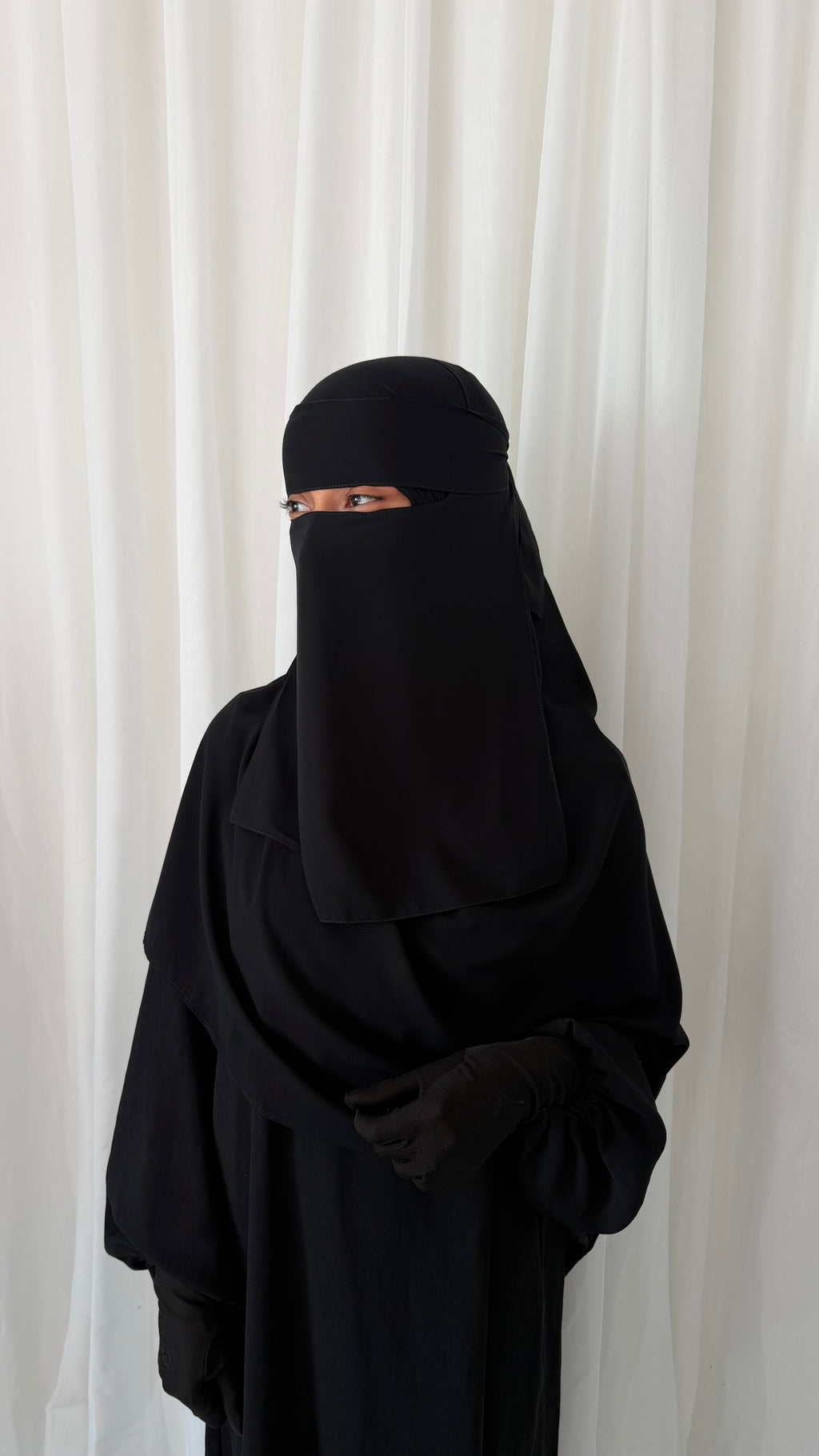 Niqab set - Black