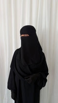 Niqab set - Black