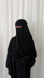 Niqab set - Black