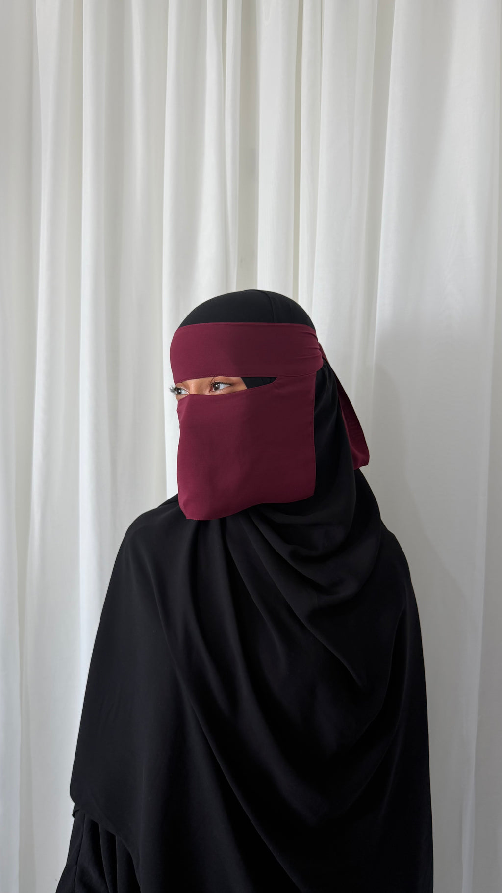 Cherry niqab