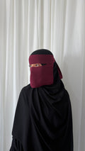 Cherry niqab